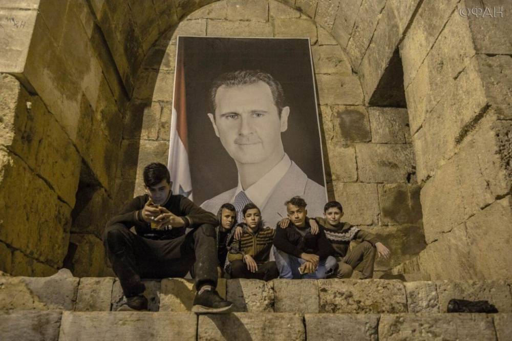 Андрей Кошкин - Асад обеспечивает защиту граждан от притеснений боевиков, усиливая полицию в Сирии - riafan.ru - Сирия - Сана