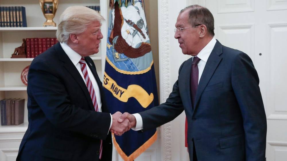 Дональд Трамп - Сергей Лавров - Анатолий Антонов - Лавров сообщил о признательности Трампа России за помощь в борьбе с коронавирусом - riafan.ru - Москва - Россия - США - Нью-Йорк
