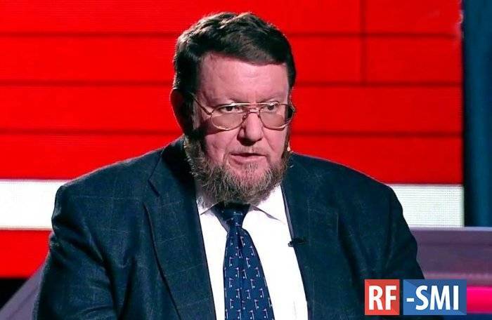 Владимир Соловьев - Евгений Сатановский - Василий Уткин - Сатановский объяснил, почему Уткин набросился на Соловьева - rf-smi.ru - Россия