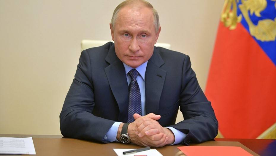 Владимир Путин - Путин призвал не забывать о других угрозах из-за борьбы с COVID-19 - dp.ru - Россия - округ Сибирский