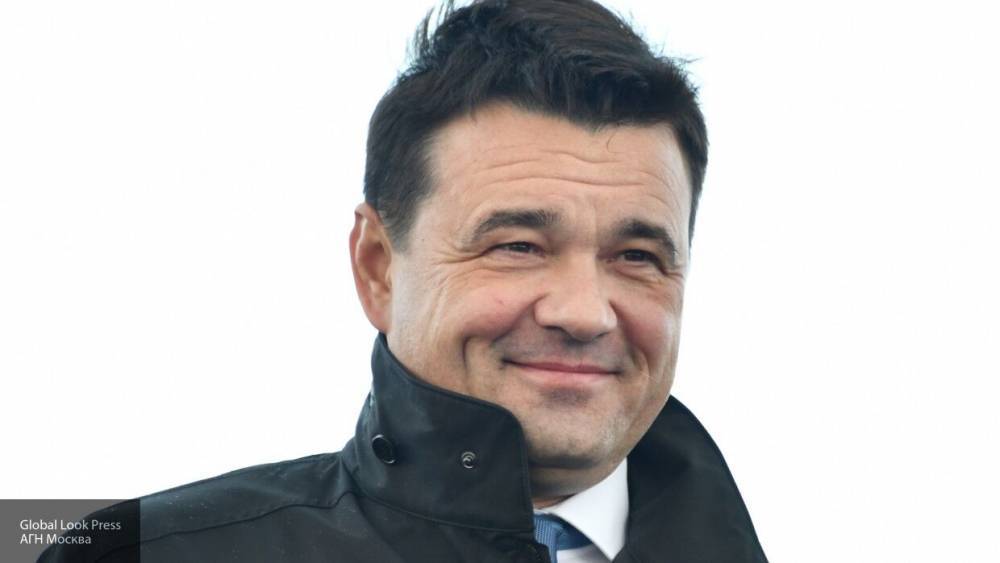 Андрей Воробьев - Предприниматели Подмосковья оказывают поддержку в борьбе с COVID-19 - polit.info - Московская обл.
