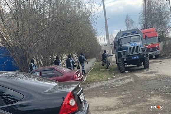 Татьяна Мерзлякова - К спецприемнику для мигрантов в Кольцово стянут спецназ - znak.com - Россия - Екатеринбург - Свердловская обл.