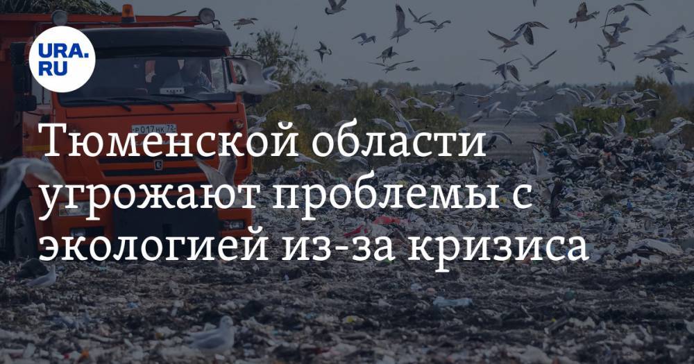 Тюменской области угрожают проблемы с экологией из-за кризиса - ura.news - Тюменская обл.