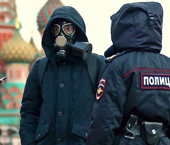 В Москве полиция ужесточила контроль за соблюдением самоизоляции - newsland.com - Москва - Россия