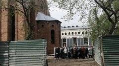 «Атеисты России» пожаловались на обряд у недостроенного храма РПЦ в Бийске - newsland.com - Россия - Алтайский край - Бийск