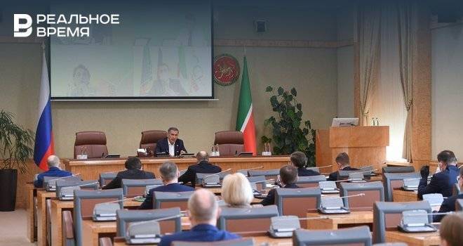Лилия Галимова - Минниханов о «прикормленных» поставщиках: «Я предупреждал, что бы такого не было» - realnoevremya.ru - респ. Татарстан