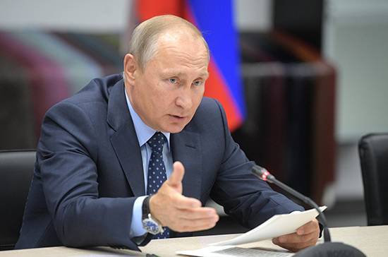 Владимир Путин - Путин: внимание к другим угрозам нельзя ослаблять из-за коронавируса - pnp.ru - Россия - округ Сибирский