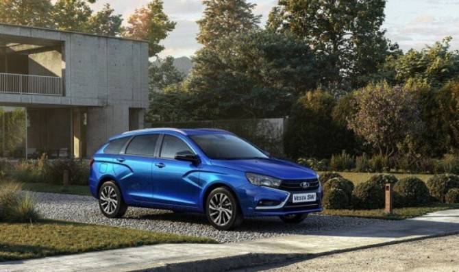АВТОВАЗ выпустил юбилейную спецверию LADA Vesta - autostat.ru