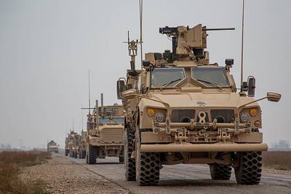 Американские военные бесследно пропали в Сирии - lenta.ru - США - Сирия - Сана - провинция Дейр-Эз-Зор
