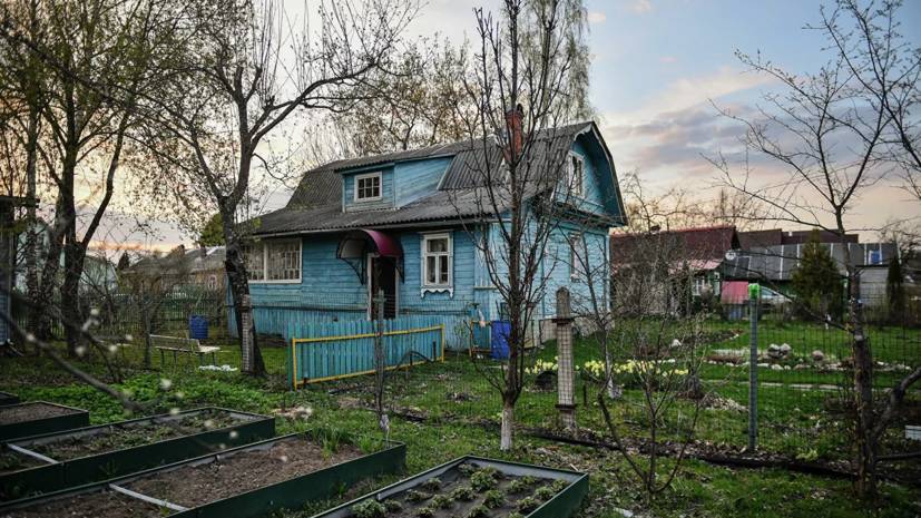 Михаил Мишустин - Жителям Петербурга разрешили поехать на дачу на майские праздники - russian.rt.com - Россия - Ленинградская обл. - Петербурга
