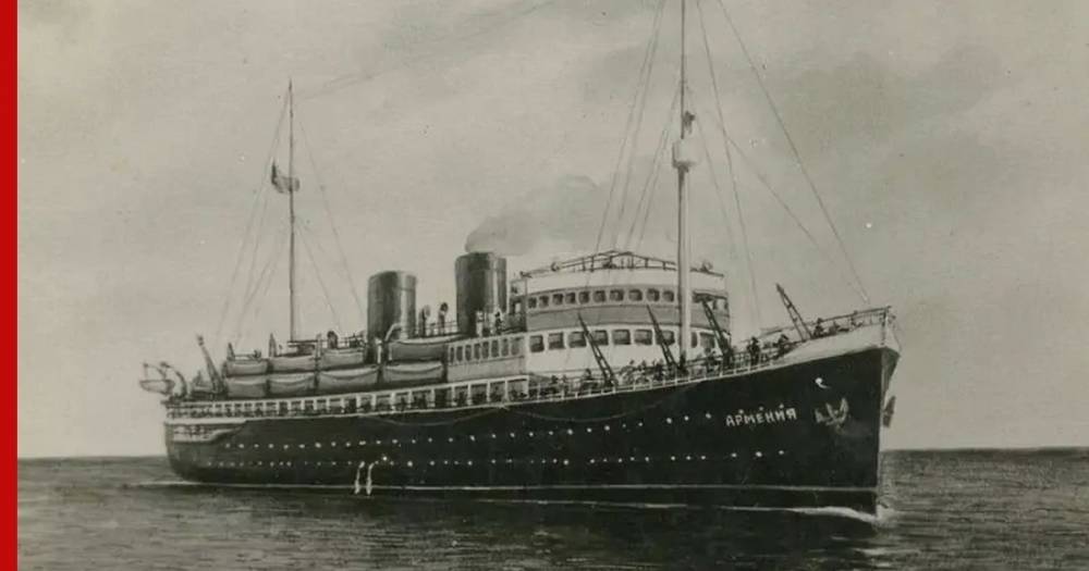 В Черном море нашли затопленный в 1941 году теплоход «Армения» - profile.ru - Армения