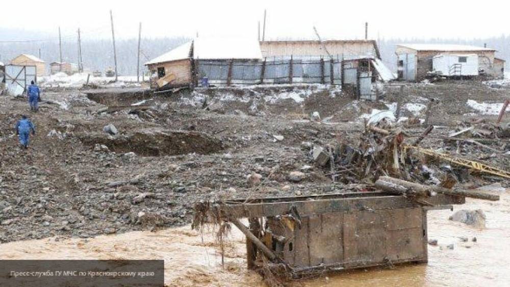 Тело пропавшего рабочего при прорыве дамб в Сибири найдено в таежной реке - nation-news.ru - Красноярский край - район Курагинский