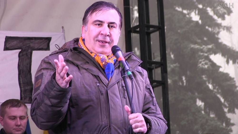 Владимир Зеленский - Михаил Саакашвили - Саакашвили развернул строительство особняка под Киевом - riafan.ru - Украина - Киев - Грузия - Царьград - Одесская обл.