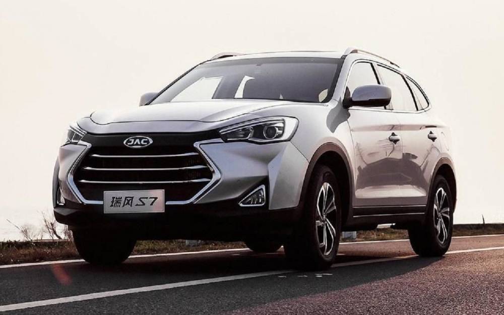 Кроссовер JAC S7 появится в России осенью - zr.ru - Россия