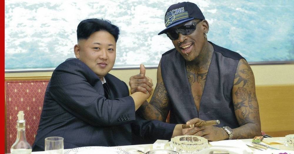 Ким Ченын - Экс-баскетболист НБА пообещал молиться за Ким Чен Ына - profile.ru - Южная Корея - США - КНДР