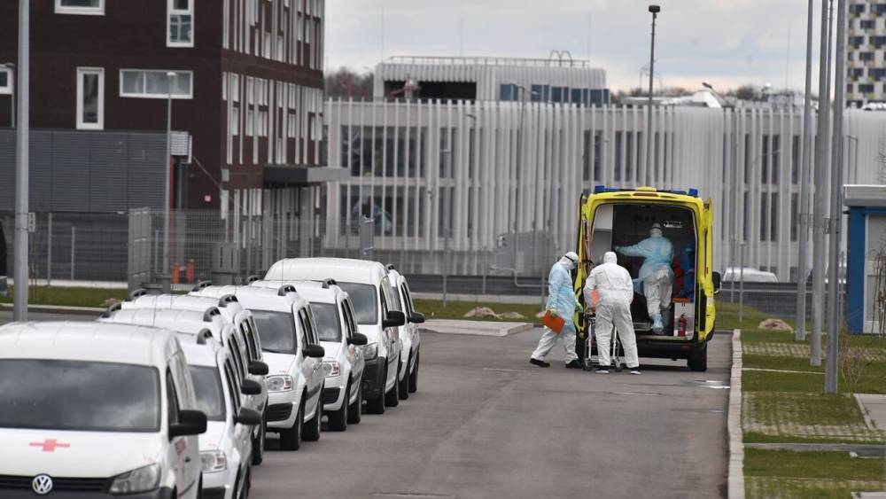 Денис Проценко - За сутки 78 человек госпитализированы в больницу в Коммунарке - riafan.ru - Москва