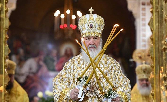 святой Кирилл - Патриарх Кирилл ввел ответственность для священников за нарушение самоизоляции - theins.ru - Русь