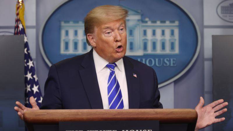 Дональд Трамп - Трамп осудил города и штаты, добивающиеся федеральной помощи - golos-ameriki.ru - США - шт. Иллинойс
