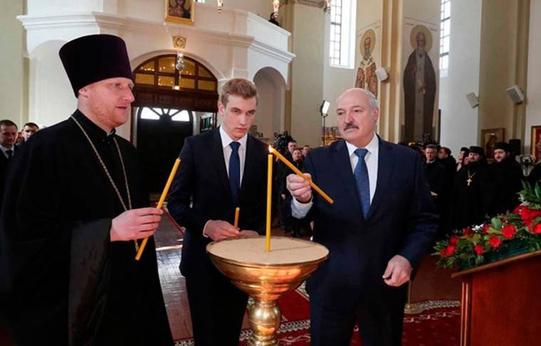 В Белоруссии закрыли для посещения монастырь, куда на Пасху ездил Лукашенко - news.ru - Москва - Белоруссия - Минск