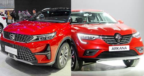 Китайцы, что с вами не так? Arkana не смогла, а GAC GS4 сможет? - vistanews.ru - Россия