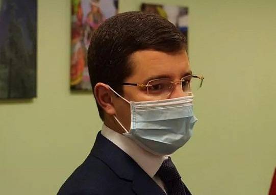 Дмитрий Артюхов - Губернатор Ямала записал новое обращение по ситуации с коронавирусом для жителей региона - znak.com - окр. Янао