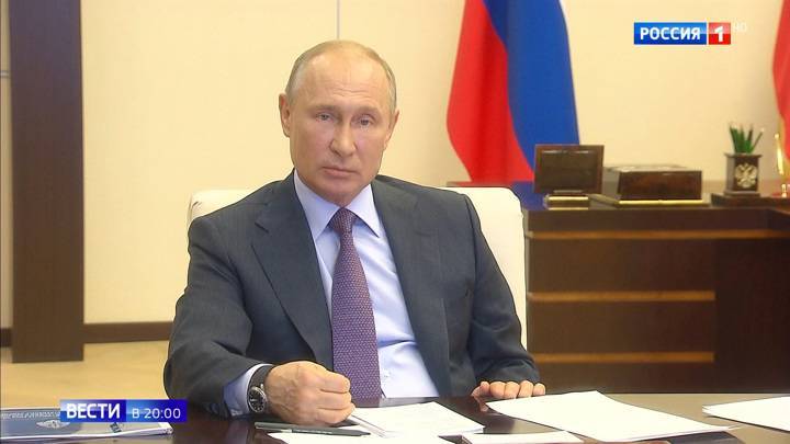 Владимир Путин - Евгений Зиничев - Регионы должны быть готовы на 100%: какие поручения Путин дал спасателям, министрам и губернаторам - vesti.ru