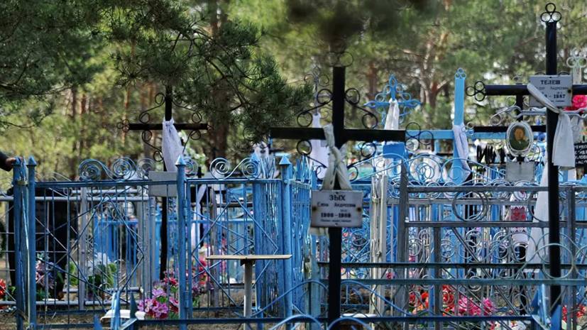 Владимир Сафонов - В Челябинске 28 апреля будут закрыты все кладбища - russian.rt.com - Тюмень - Челябинск