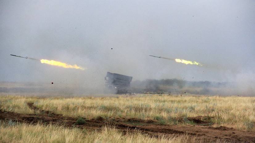 Артиллеристы ЗВО провели учения в Нижегородской области - russian.rt.com - Нижегородская обл.
