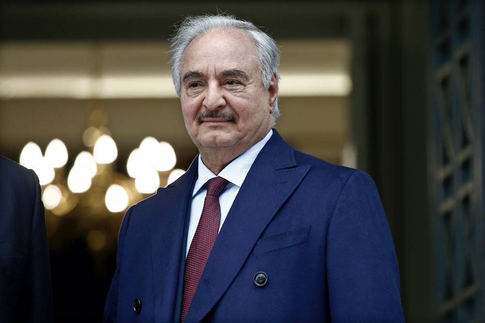 Муаммар Каддафи - Хафтар заявил, что Ливийская национальная армия берет на себя управление страной - rtvi.com - Ливия