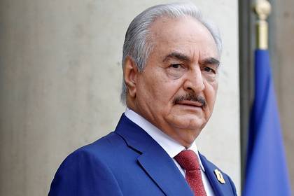 Хафтар заявил о переходе власти в Ливии к армии - lenta.ru - Турция - Ливия