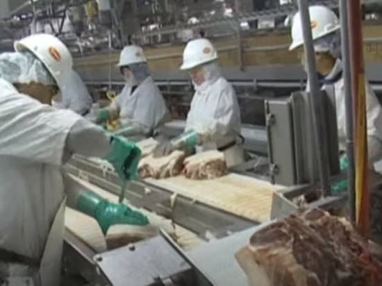 В США объявили о начале перебоев с продуктами - newtvnews.ru - США - штат Айова