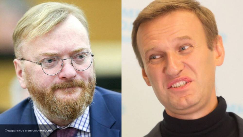Алексей Навальный - Виталий Милонов - Милонов объяснил, чем опасны вбросы команды Навального о коронавирусе - polit.info - Россия