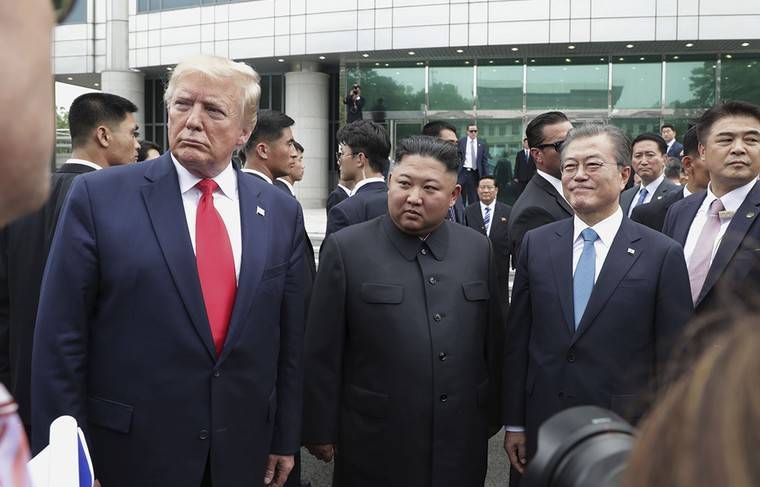 Дональд Трамп - Ким Ченын - Трамп заявил, что имеет представление о том, что происходит с Ким Чен Ыном - news.ru - США - КНДР