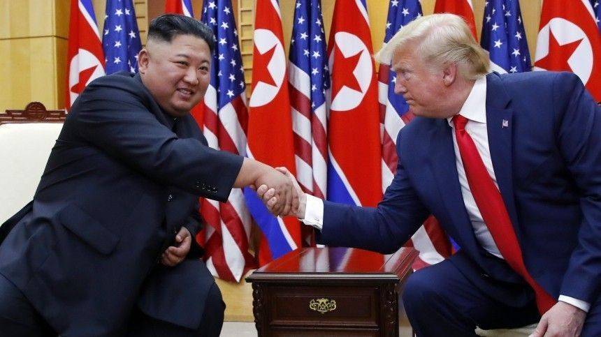 Дональд Трамп - Ким Ченын - Трамп высказался о самочувствии Ким Чен Ына - 5-tv.ru - США - КНДР