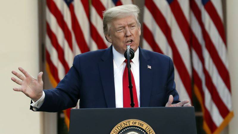 Дональд Трамп - Ким Ченын - Трамп знает о состоянии здоровья Ким Чен Ына - golos-ameriki.ru - США - КНДР