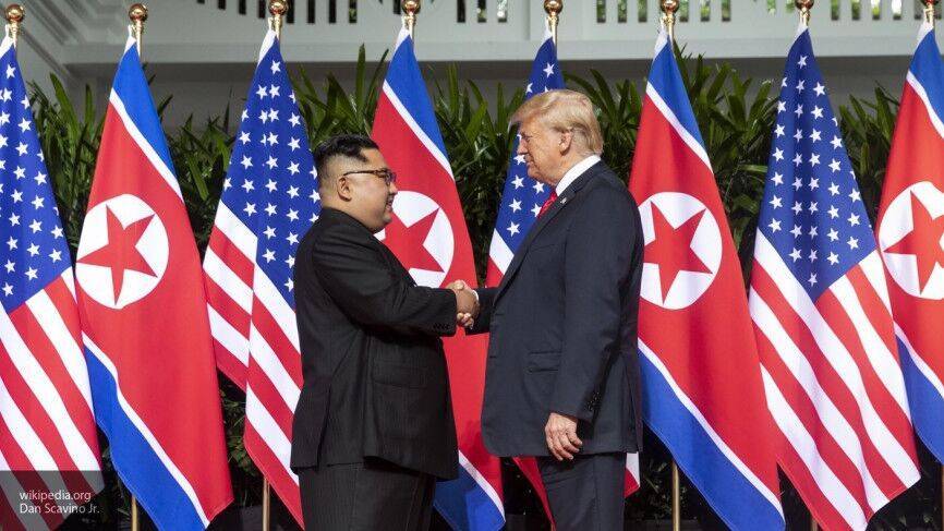 Дональд Трамп - Ким Ченын - Ким Ирсен - Трамп рассказал о владении секретной информацией о здоровье Ким Чен Ына - politros.com - США - КНДР
