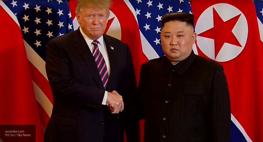 Дональд Трамп - Ким Ченын - Ким Чен - Трамп заявил об осведомленности в вопросе самочувствия Ким Чен Ына - polit.info - США - КНДР