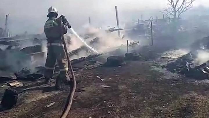 Лесные пожары в России: площадь возгораний растет - vesti.ru - Россия - Красноярский край - Иркутская обл. - респ.Бурятия - респ. Хакасия