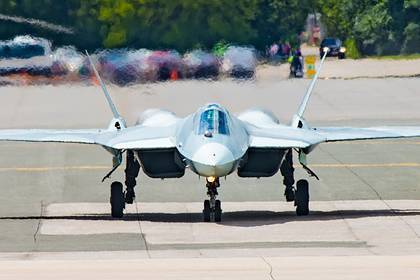 Су-57 получит электродвигатели - lenta.ru - Россия - Китай
