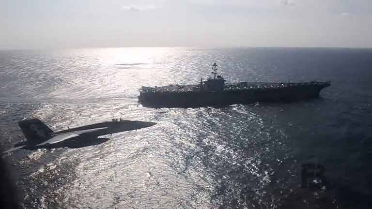 Российский «убийца авианосцев» подкрался к авианосной группе ВМС США - free-news.su - США - Washington