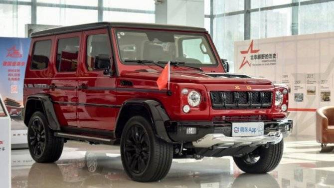 Новый китайский «Гелик» поступит в продажу в мае - usedcars.ru - Китай - Beijing