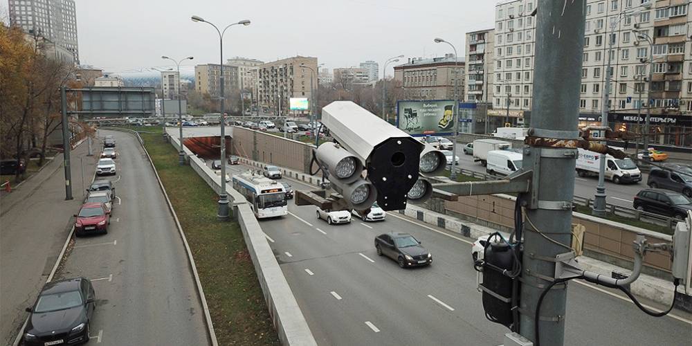 В Москве выписали первый штраф с камеры за езду без пропуска - autonews.ru - Москва