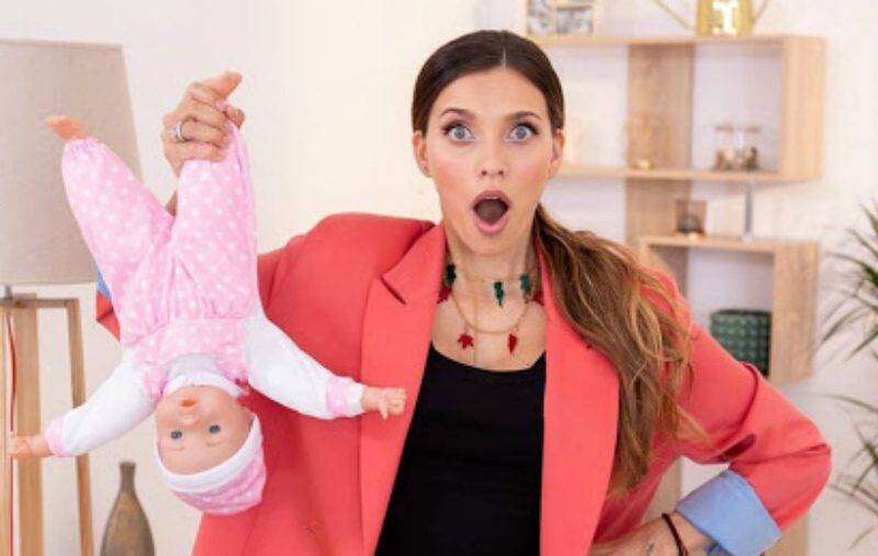 Регина Тодоренко - Pam - Pampers разорвал контракт с Региной Тодоренко - bloknot.ru