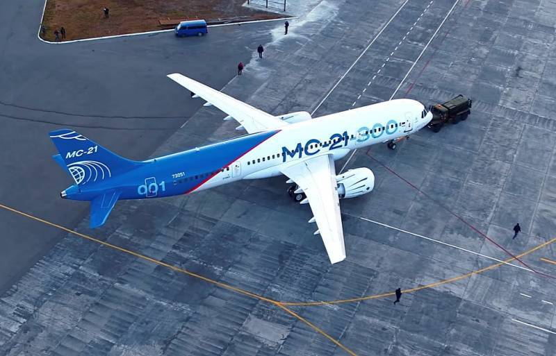 «Санкции стали благословением»: СМИ США об авиалайнере МС-21 - topcor.ru - Россия - США - респ. Саха