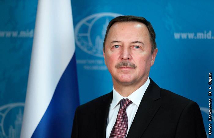 Александр Ефимов - Посол РФ в Дамаске: российские экономические проекты и боевые задачи в Сирии реализуются, несмотря на пандемию - interfax.ru - Москва - Россия - Сирия - Дамаск