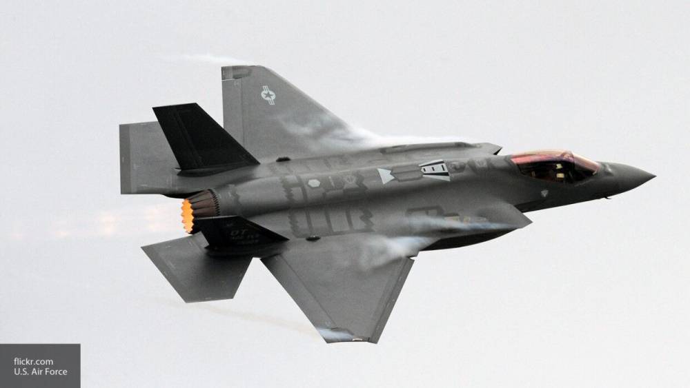 Пентагон запретил разгонять F-35 до сверхзвуковой скорости - nation-news.ru - США