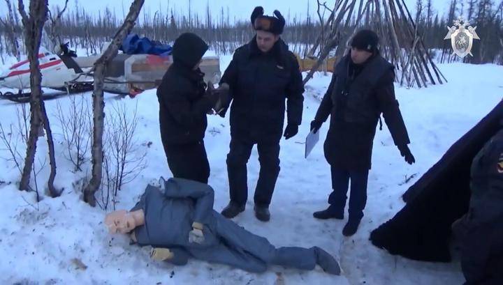 Дед едва не убил внука поленом за потерянный в тундре телефон - vesti.ru - окр.Ненецкий
