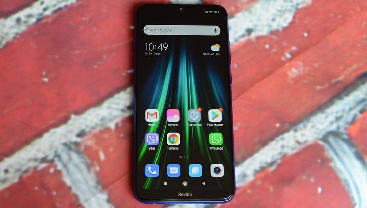 Обзор смартфона Xiaomi Redmi Note 8T: не просто громкий - vesti.ru