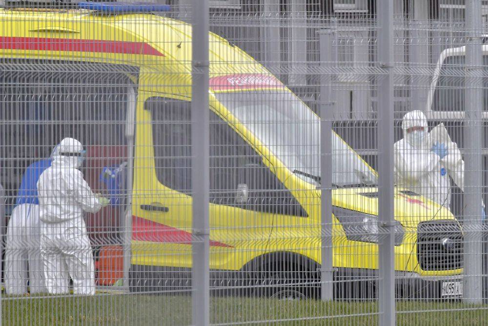 В России за сутки выявлено 6411 случаев заражения коронавирусом - tvc.ru - Москва - Россия - Московская обл.