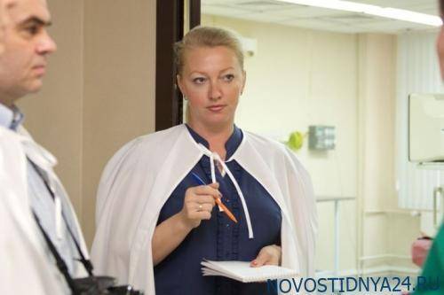 Информацию о главвраче, выпавшей из окна, удалили с сайта Минздрава - novostidnya24.ru - Красноярск